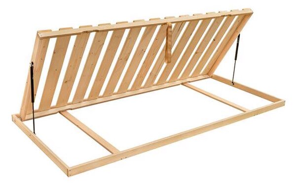 Ahorn LATT LUX 14 KOMBI P PEVNÝ LATOVÝ ROŠT Rozmery 80x200