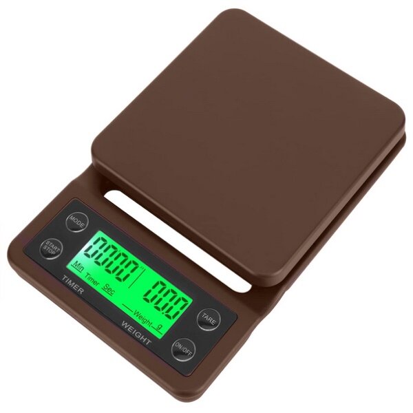 Digitálna kuchynská váha na kávu do 5 kg