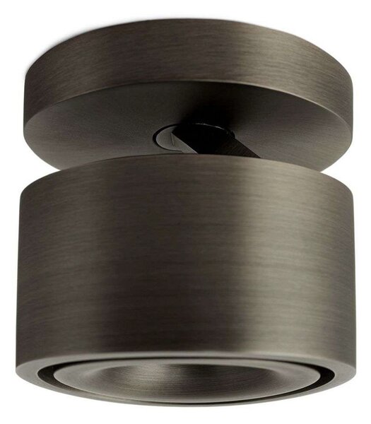 Stropné Lampa ANTIDARK, stmievateľné, Metalická, Obývacia izba, Hliník