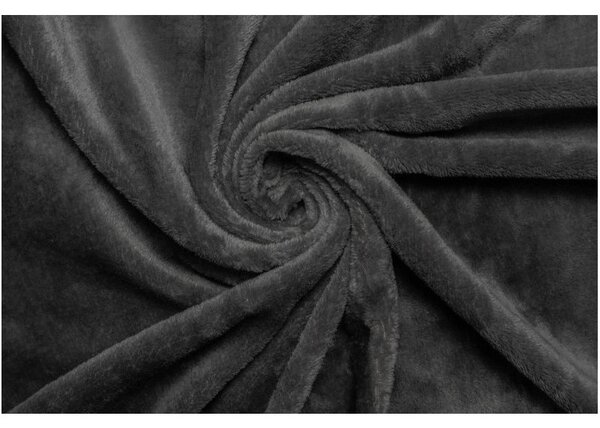 Jahu Mikroplyšová plachta siva– 90×200 cm