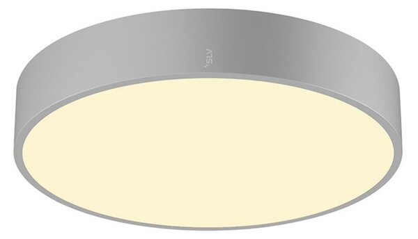Stropné Lampa SLV, stmievateľné, Sivá, Obývacia izba, Hliník