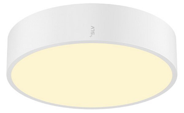 Stropné Lampa SLV, stmievateľné, Biela, Obývacia izba, Hliník