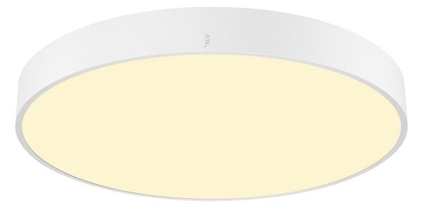 Stropné Lampa SLV, stmievateľné, Biela, Obývacia izba, Hliník