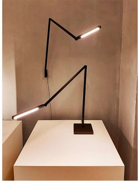 Nástenné Svietidlo Nemo Lighting, stmievateľné, Čierna, Pracovňa, Hliník