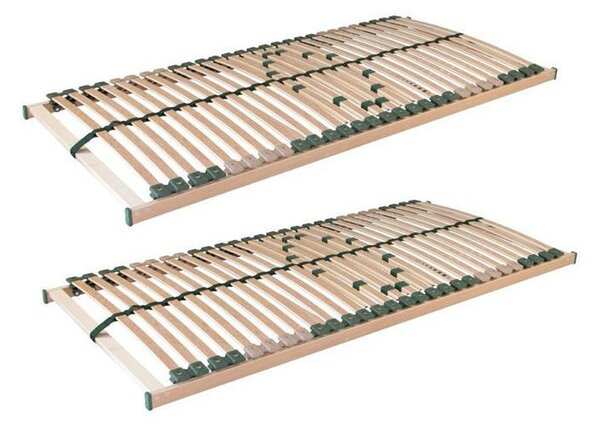 Ahorn PEVNÝ LAMELOVÝ ROŠT PORTOFLEX 1+1 Rozmery 90x200