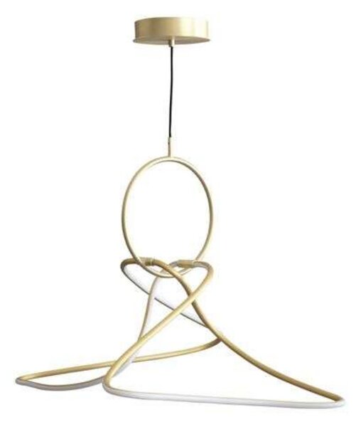 Lustre 101 COPENHAGEN, Zlatá / Mosadz, Jedáleň, Kov