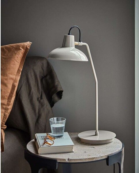 Stolové Lampa House Doctor, Sivá, Obývacia izba, Kov