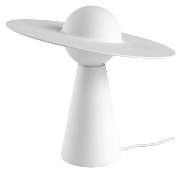 Stolové Lampa Moebe, Biela, Obývacia izba