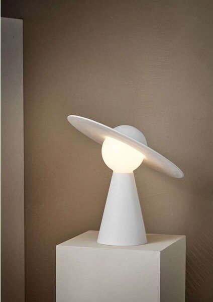 Stolové Lampa Moebe, Biela, Obývacia izba