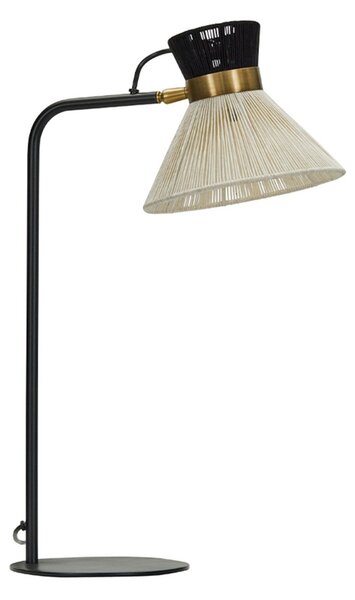 Stolové Lampa House Doctor, Čierna, Obývacia izba, Kov