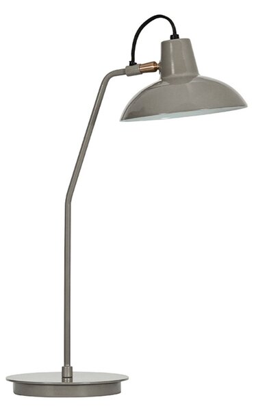 Stolové Lampa House Doctor, Sivá, Obývacia izba, Kov