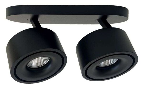 Easy Braccio W2100 LED Stropné Lampa 2700K Black - Antidark