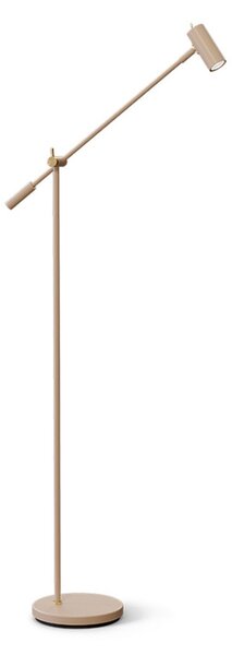 Stojacie Lampa Belid, Béžová, Obývacia izba, Kov