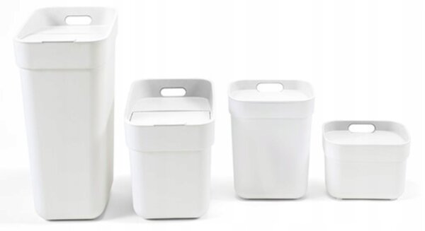 Curver Odpadkový kôš na triedený odpad READY 5L, biely