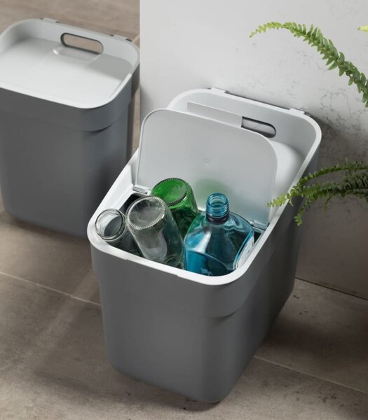 Curver Odpadkový kôš na triedený odpad READY 5L, biely