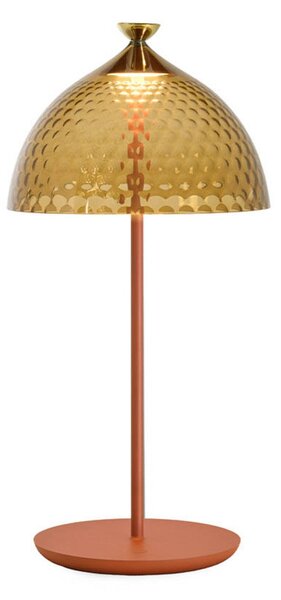 Stolové Lampa Kartell, Oranžová, Spálňa, Hliník