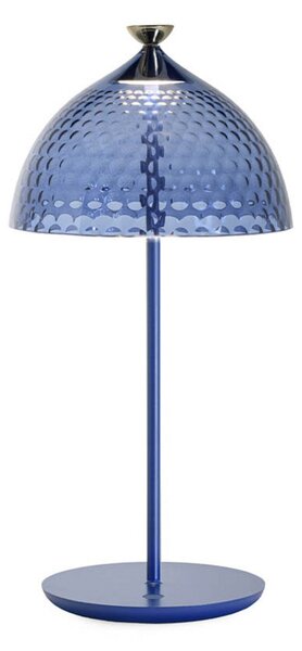Stolové Lampa Kartell, Modrá, Spálňa, Hliník