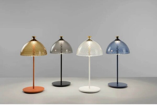 Stolové Lampa Kartell, Oranžová, Spálňa, Hliník