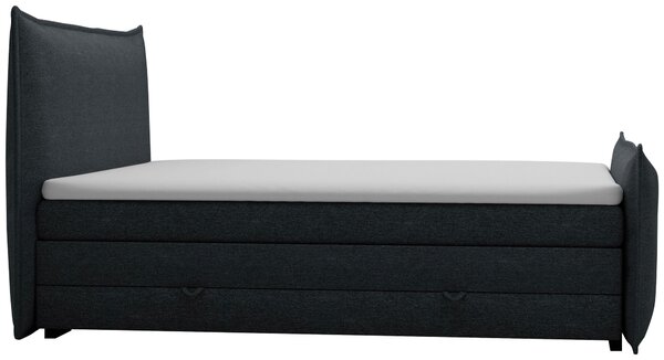 BOXSPRINGOVÁ POSTEĽ, 160/200 cm, sivá MID.YOU - Online Only spálne, Online Only