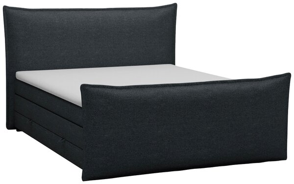 BOXSPRINGOVÁ POSTEĽ, 160/200 cm, sivá MID.YOU - Online Only spálne, Online Only