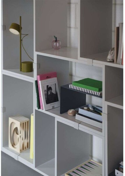 Stolové Lampa Muuto, Hnedá / Hrdzavá, Obývacia izba, Kov