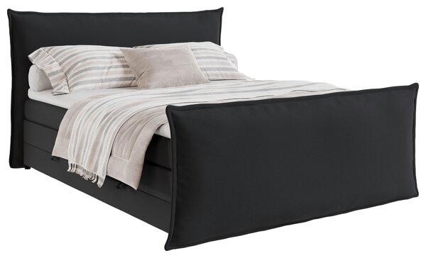 BOXSPRINGOVÁ POSTEĽ, 160/200 cm, sivá MID.YOU - Online Only spálne, Online Only