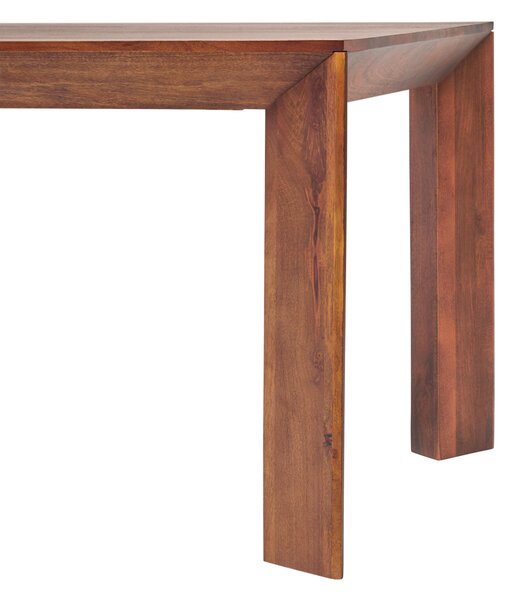 JEDÁLENSKÝ STÔL, mangové drevo, tmavohnedá, 200/100/76 cm MID.YOU - Stoly, Online Only
