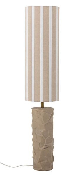 Stojacie Lampa Bloomingville, Béžová, Obývacia izba, Tkanina / Textil