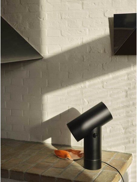 Stolové Lampa Muuto, Čierna, Spálňa, Hliník