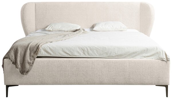 ČALÚNENÁ POSTEĽ, 180/200 cm, perleťová MID.YOU - Online Only spálne, Online Only