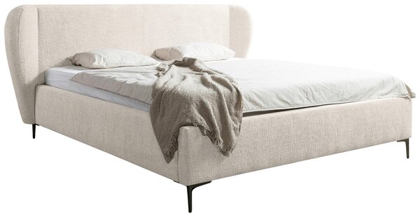 ČALÚNENÁ POSTEĽ, 180/200 cm, perleťová MID.YOU - Online Only spálne, Online Only