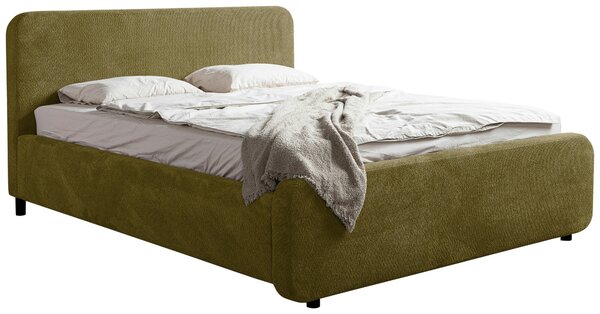 ČALÚNENÁ POSTEĽ, 180/200 cm, zelená MID.YOU - Online Only spálne, Online Only