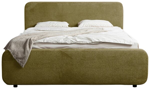 ČALÚNENÁ POSTEĽ, 180/200 cm, zelená MID.YOU - Online Only spálne, Online Only