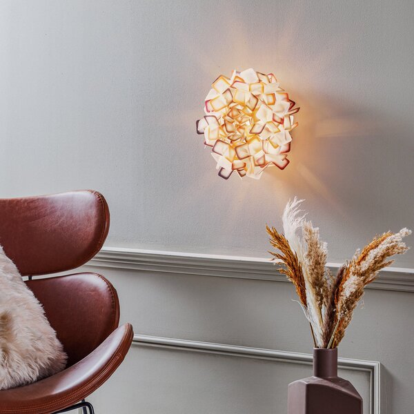 Stropné Lampa Slamp, Clizia, stmievateľné, Biela, Obývacia izba, Plast, Dizajnový