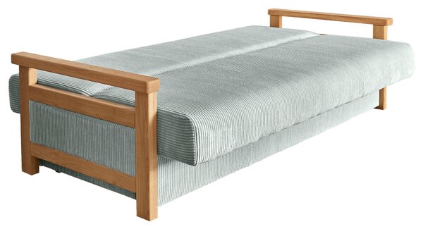 ROZKLADACIA POHOVKA, textil, sivá P & B - Sedačky, Online Only