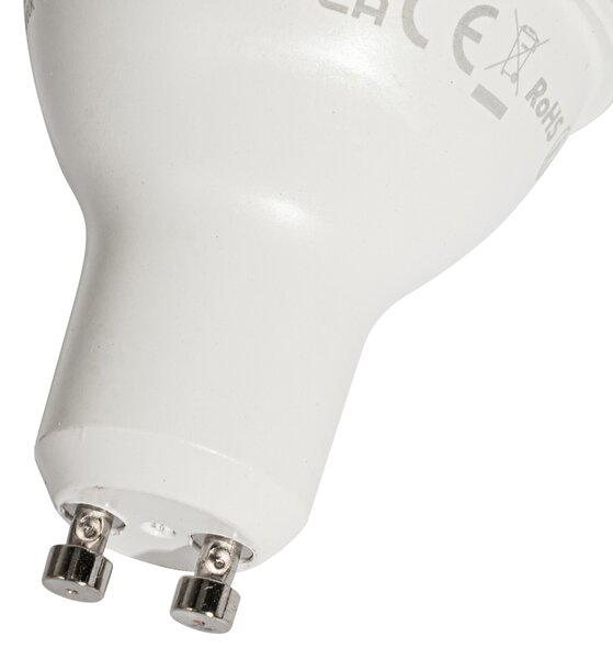 Sada 5 LED žiaroviek GU10 50 mm číra 7,5 W 800 lm 3000 K