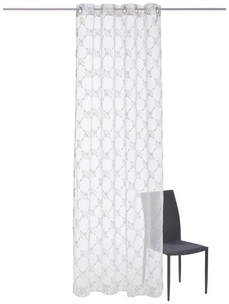 ZÁVES S OČKAMI, priehľadné, 140/250 cm Joop! - Záclony & závesy