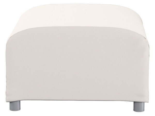 Poťah na podnožku Klippan farba produktu béžová látka zapletaná