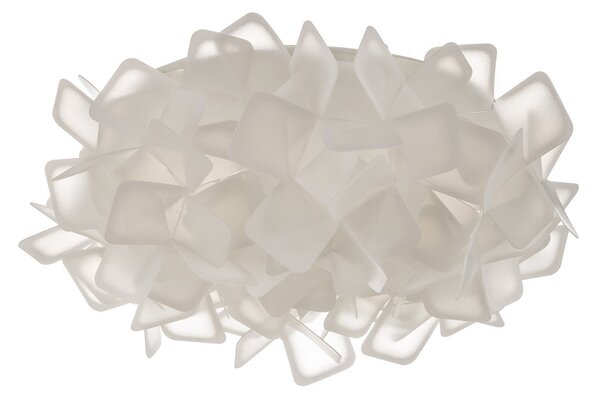 Stropné Lampa Slamp, Clizia, stmievateľné, Biela, Obývacia izba, Plast, Dizajnový