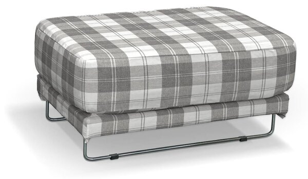 Poťah na podnožku Tylösand farba produktu sivá látka zapletaná, vzorované