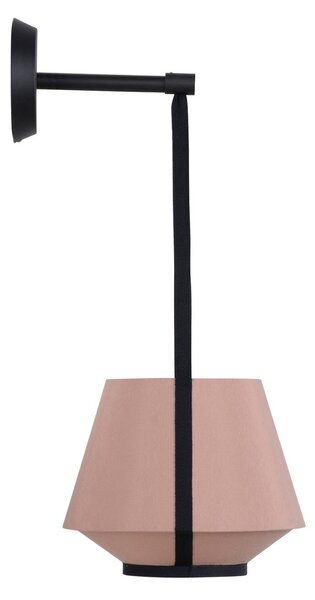Nástenné Svietidlo Forestier, Carrie XS, stmievateľné, Obývacia izba, Tkanina / Textil, Dizajnový
