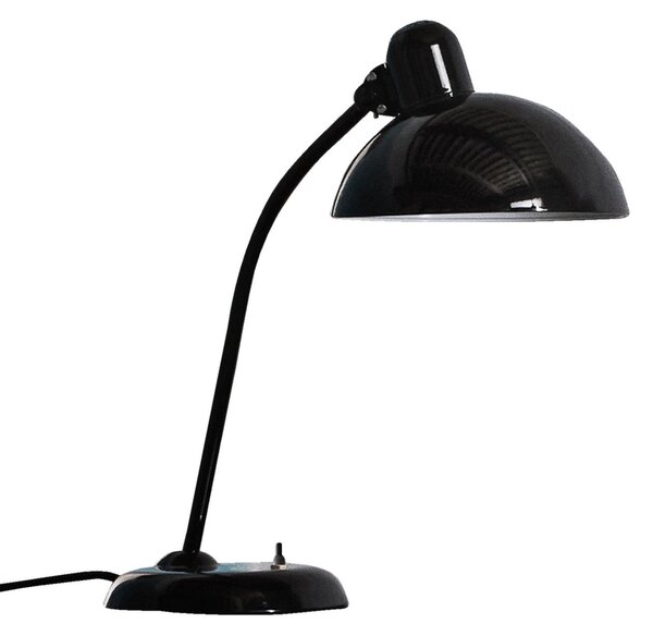 Stolové Lampa FRITZ HANSEN, Kaiser Idell 6556-T, Čierna, Obývacia izba, Kov, Dizajnový