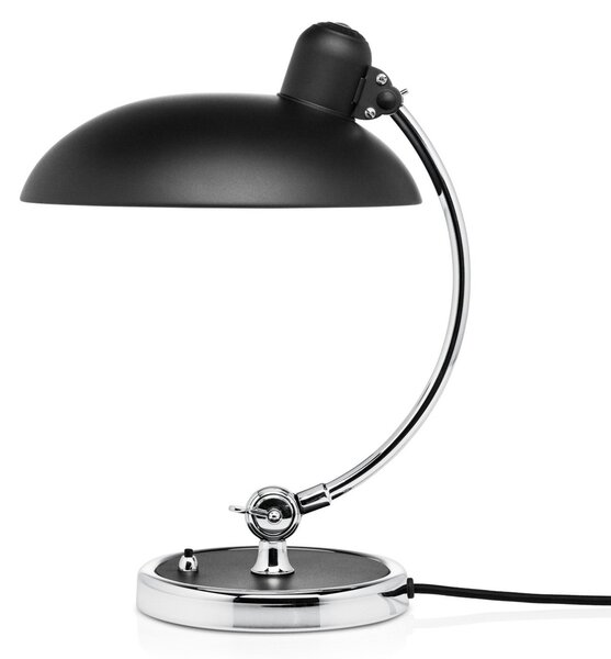 Stolové Lampa FRITZ HANSEN, Kaiser Idell 6631-T Luxus, Čierna, Obývacia izba, Kov, Dizajnový