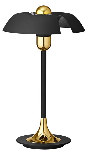 Stolové Lampa AYTM, Cycnus, Čierna, Obývacia izba, Kov, Dizajnový