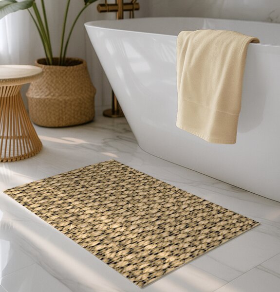 AquaNova kúpeľňová PVC predložka AQN-536A 65cm x 15m