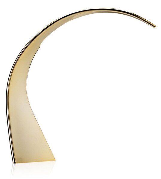Stolové Lampa Kartell, Taj Mini, Zlatá / Mosadz, Obývacia izba, Plast, Dizajnový