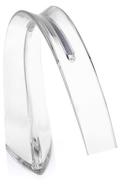 Stolové Lampa Kartell, Taj Mini, Transparentná, Obývacia izba, Plast, Dizajnový