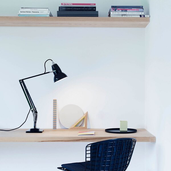 Stolové Lampa Anglepoise, Original 1227, Čierna, Pracovňa, Kov, Industriálny