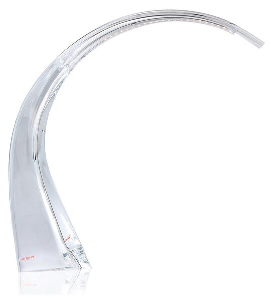 Stolové Lampa Kartell, Taj Mini, Transparentná, Obývacia izba, Plast, Dizajnový