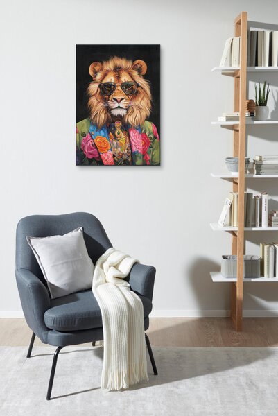 UMELECKÁ TLAČ, zvieratá, 70/100 cm Monee - Obrazy